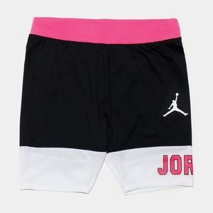 Jordan Girls Bike Shorts - (LG 12-13 YRS)